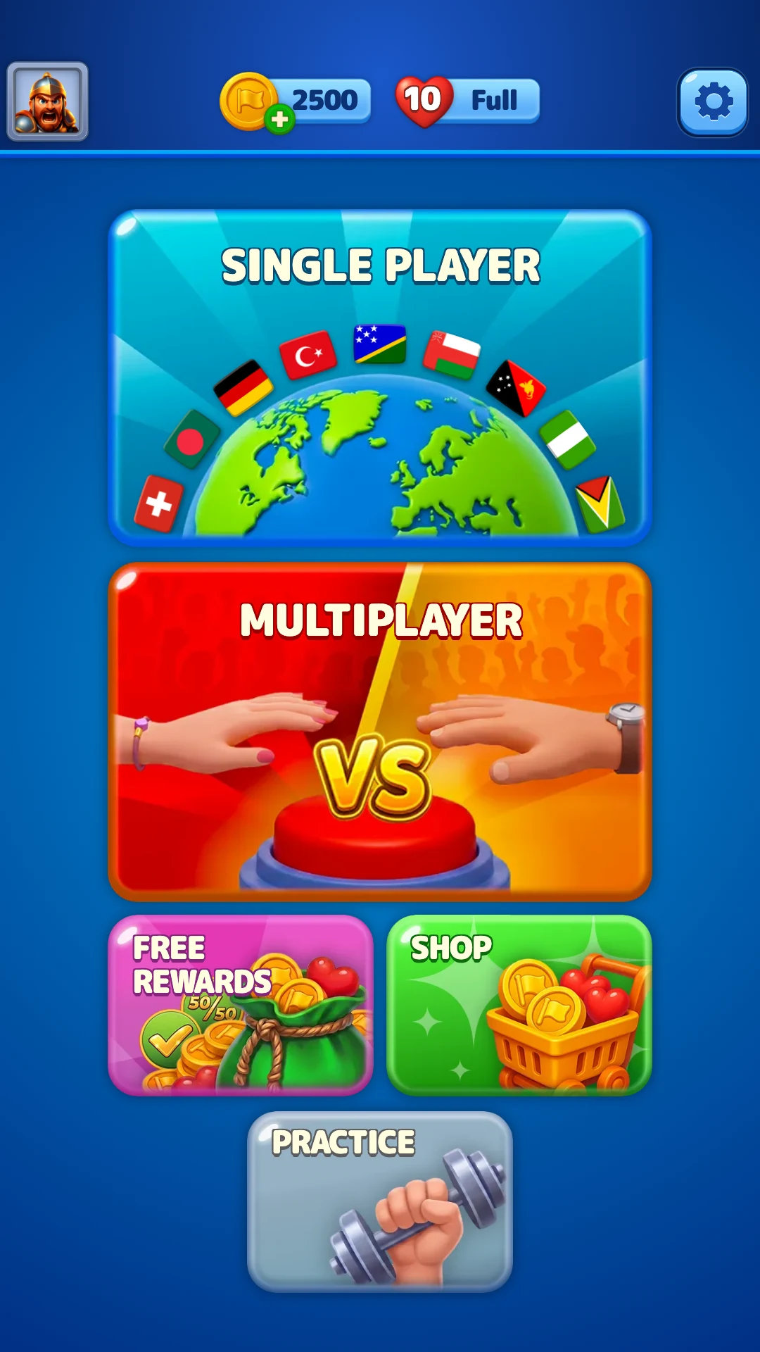 Flags screenshot