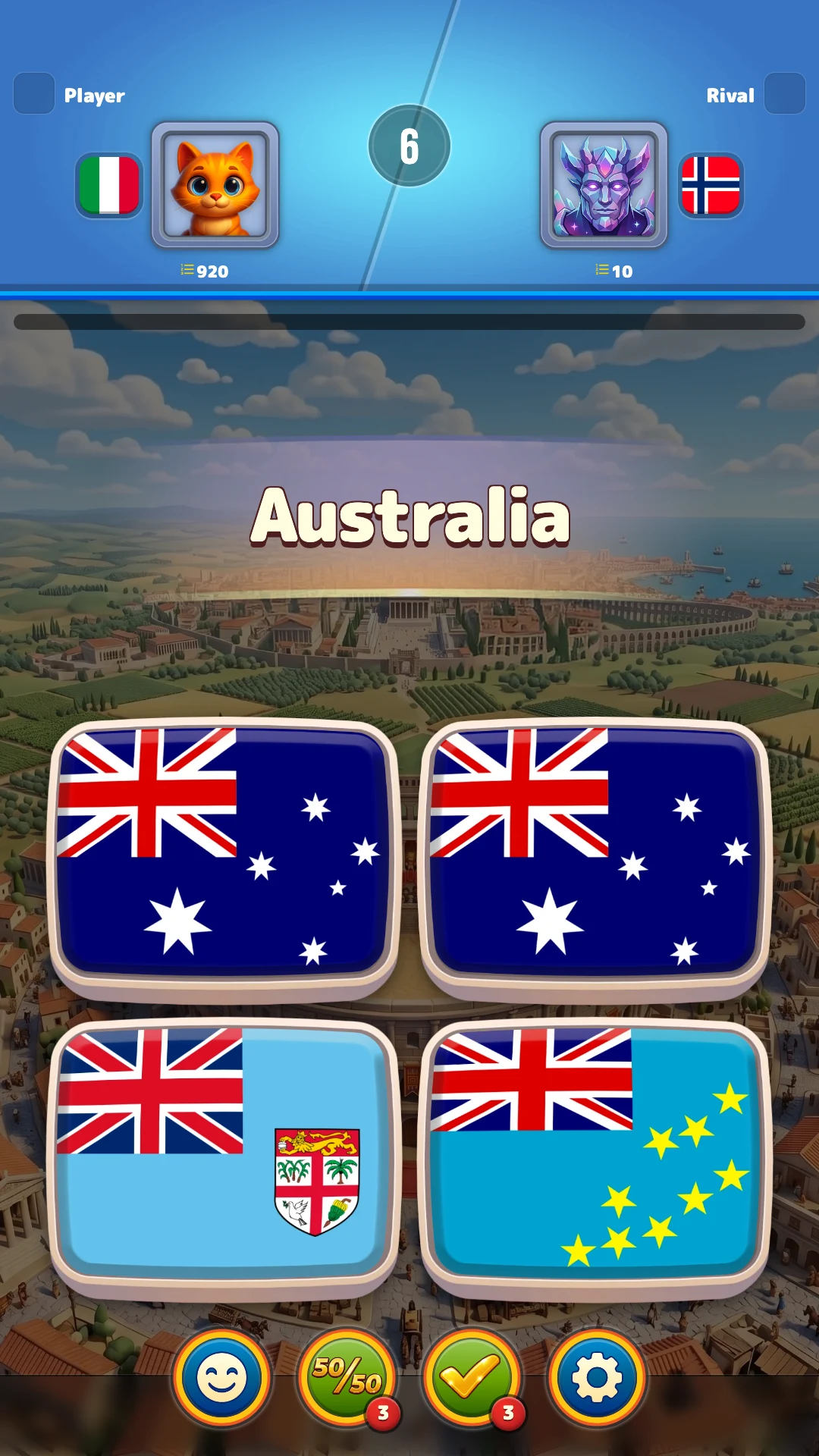 Flags screenshot