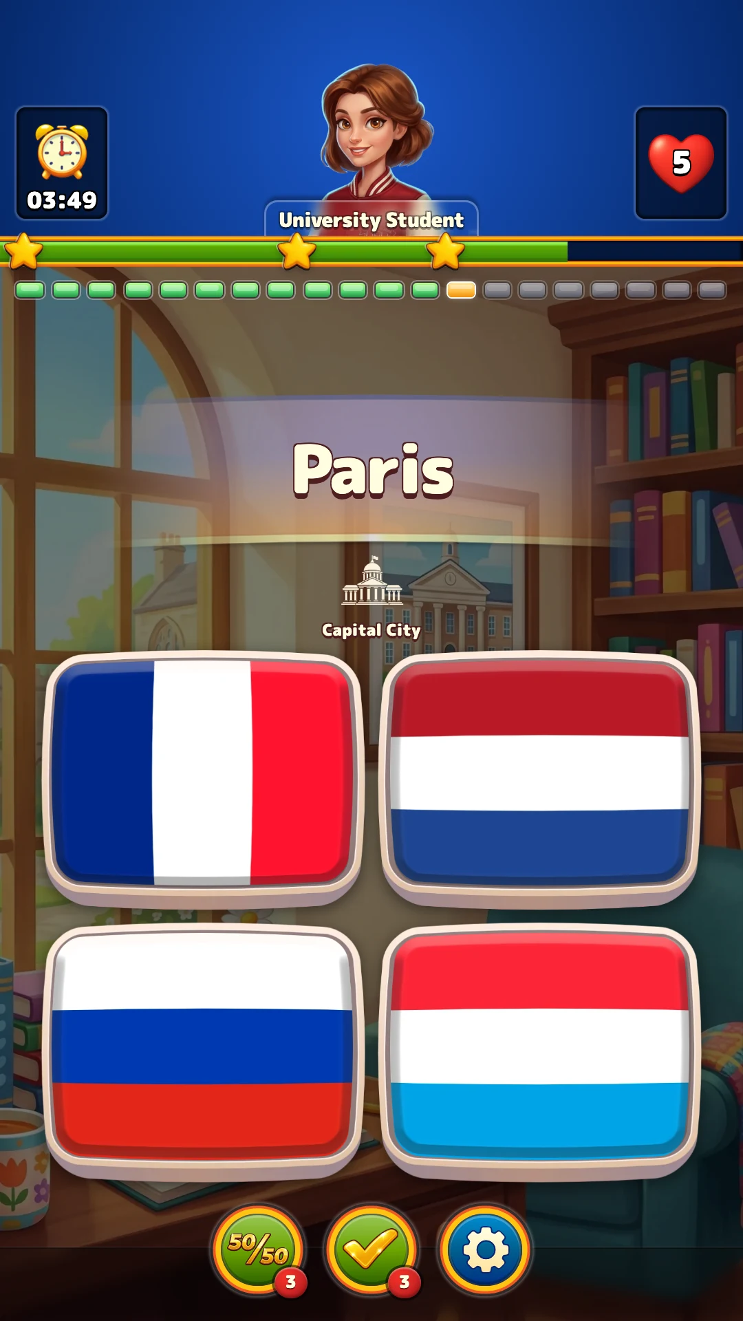 Flags screenshot