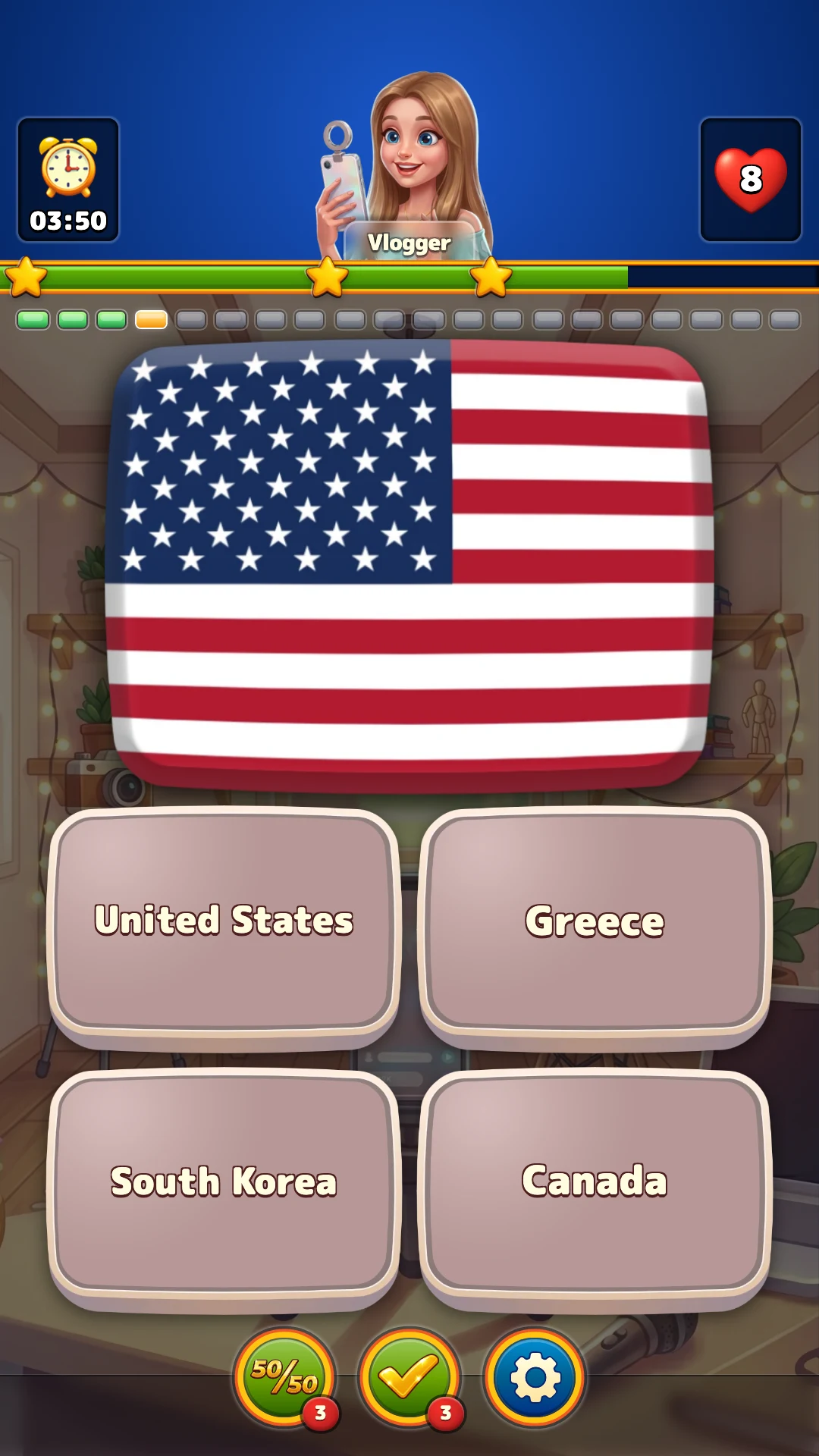 Flags screenshot