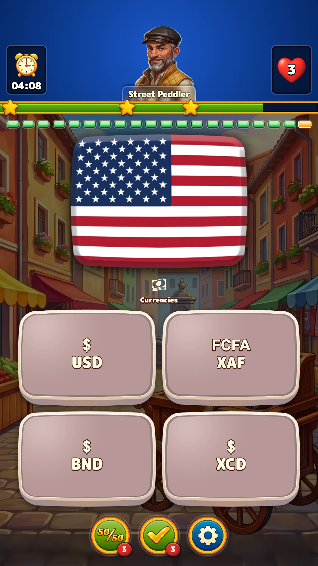 Flags screenshot