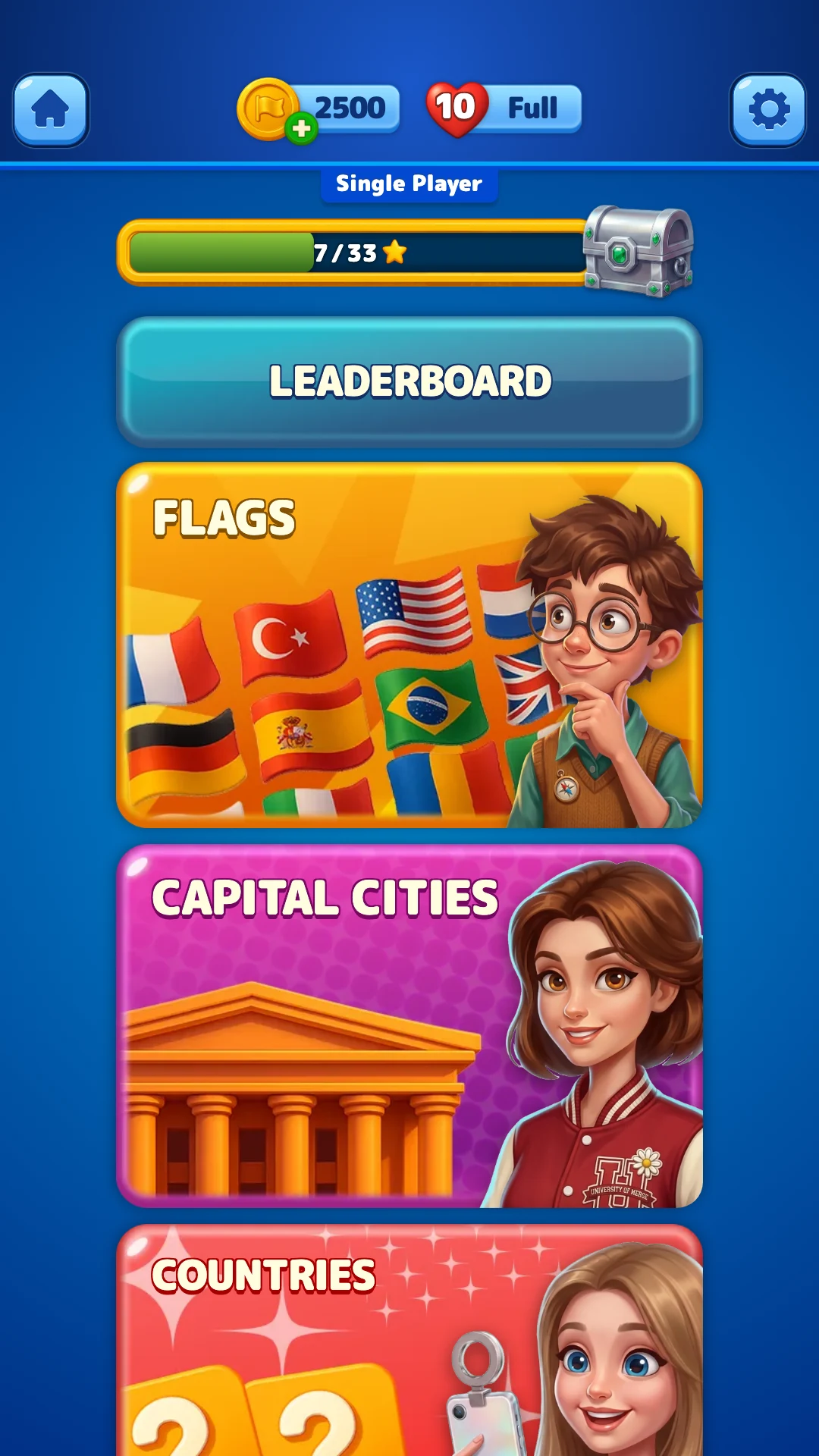 Flags screenshot